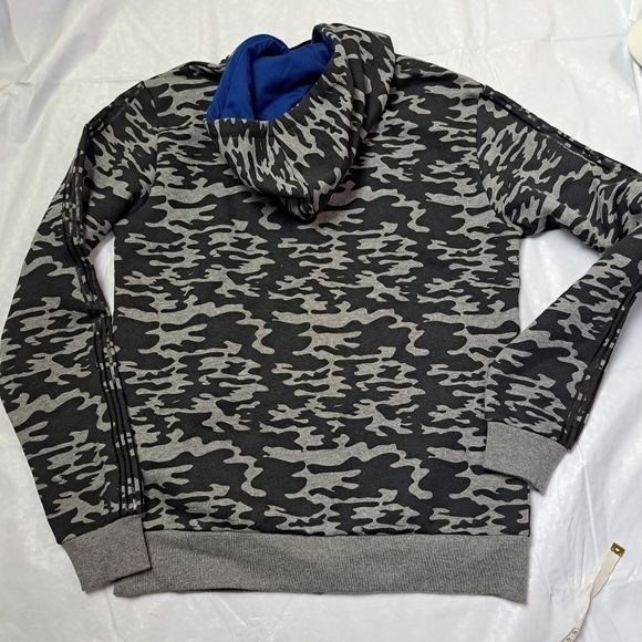 FILA Camo Zip up Hoodie - Picture 6 of 8